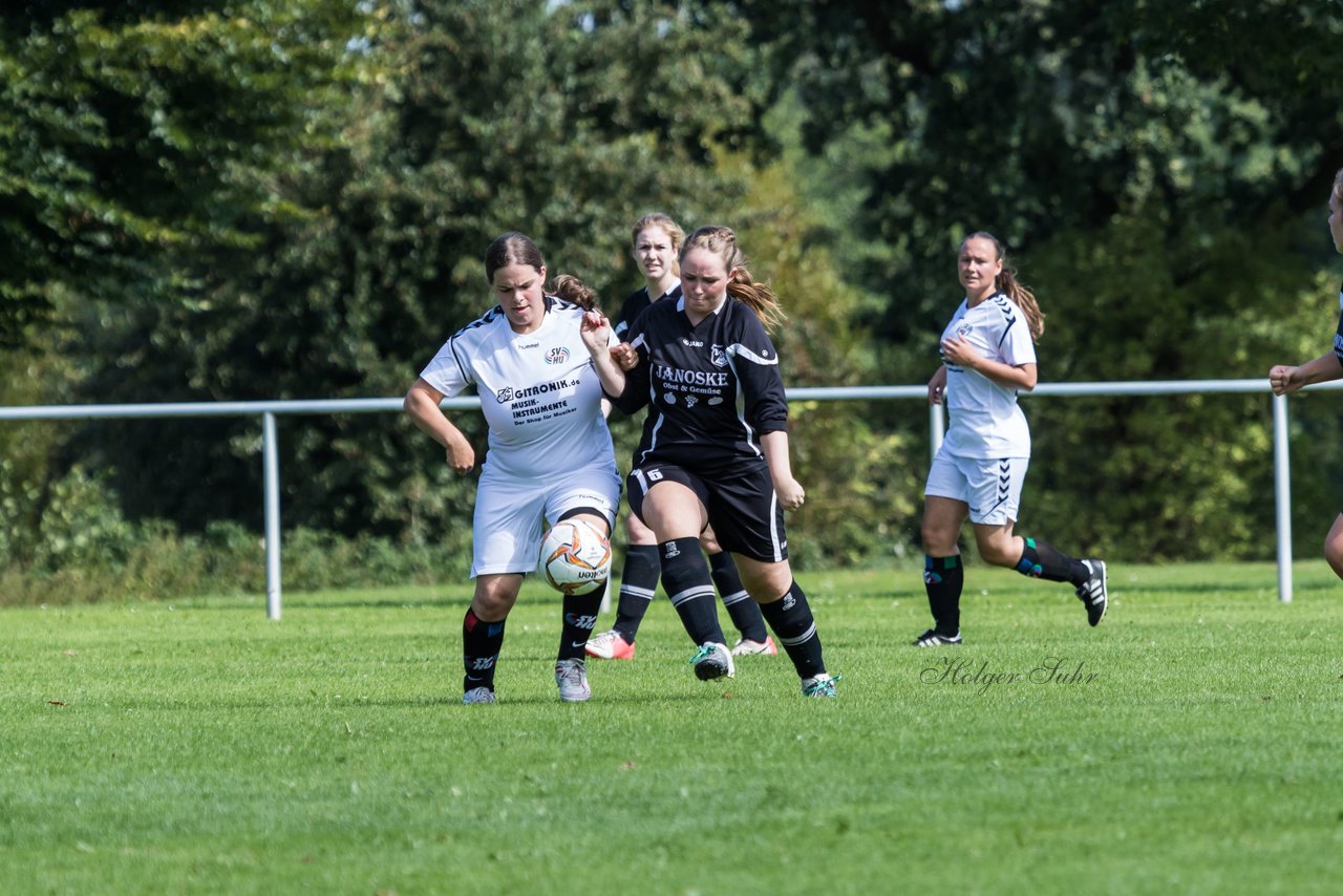 Bild 138 - Frauen SV Henstedt Ulzburg 3 - Bramfeld 3 : Ergebnis: 5:1